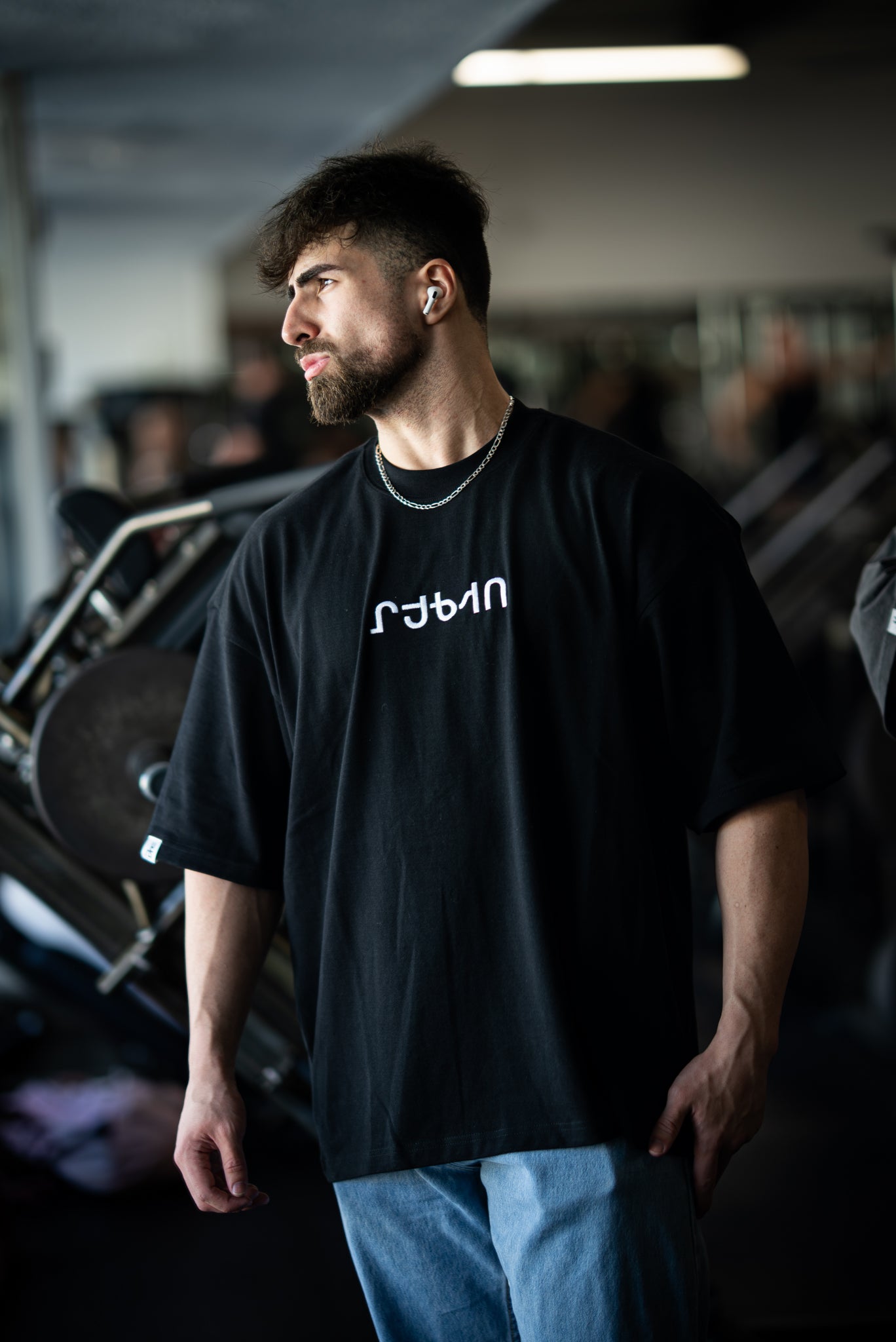 Unisex Uzhegh Oversized Tee