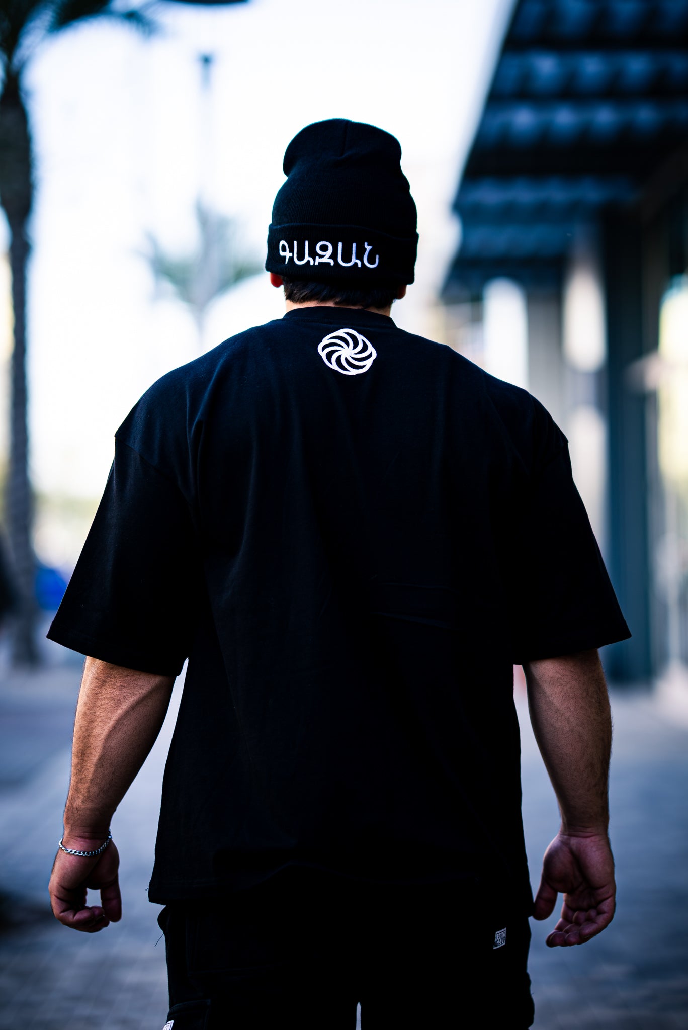 Unisex Uzhegh Oversized Tee