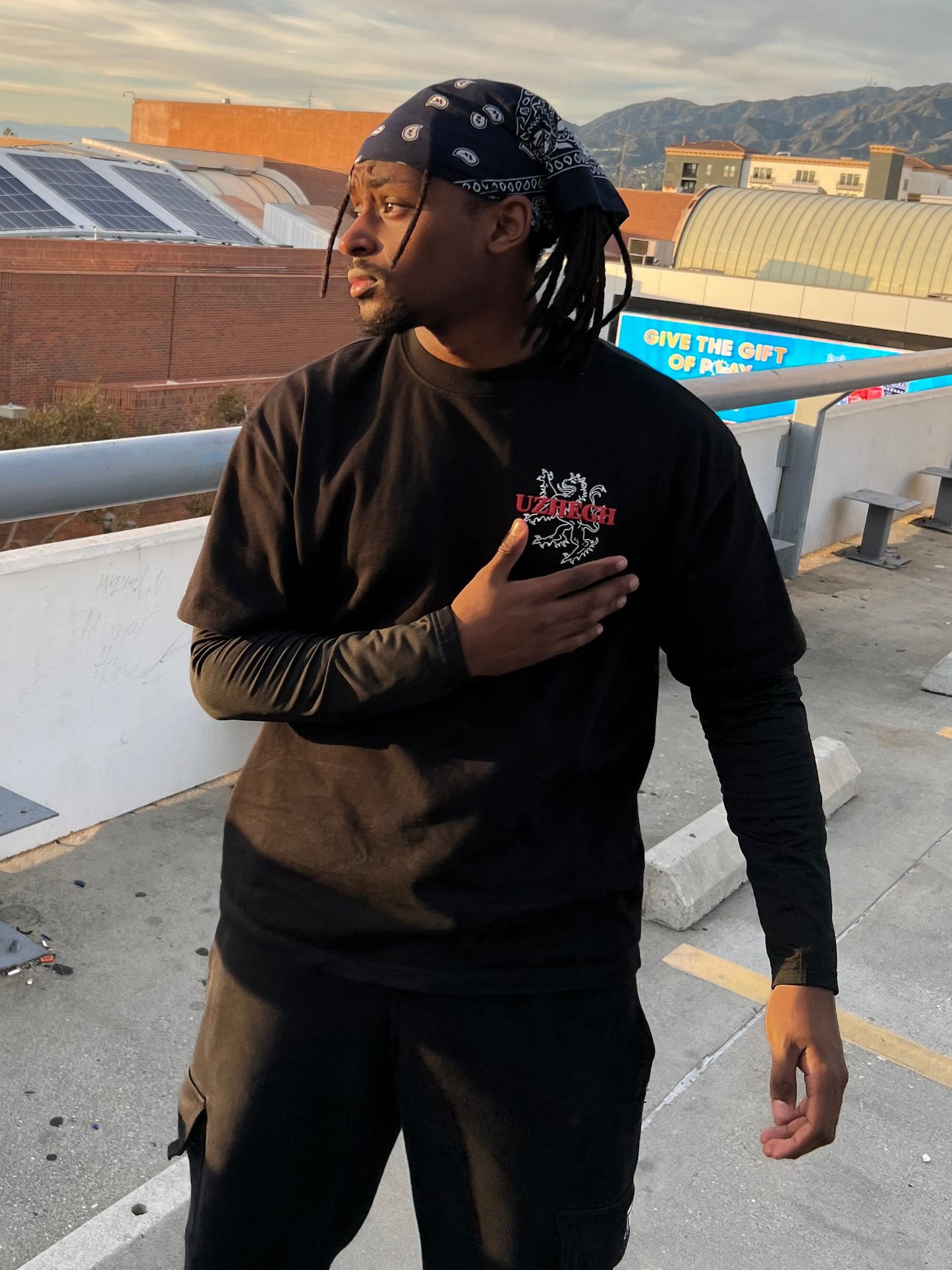 Cilicia Armenia Crusader Oversized Tee