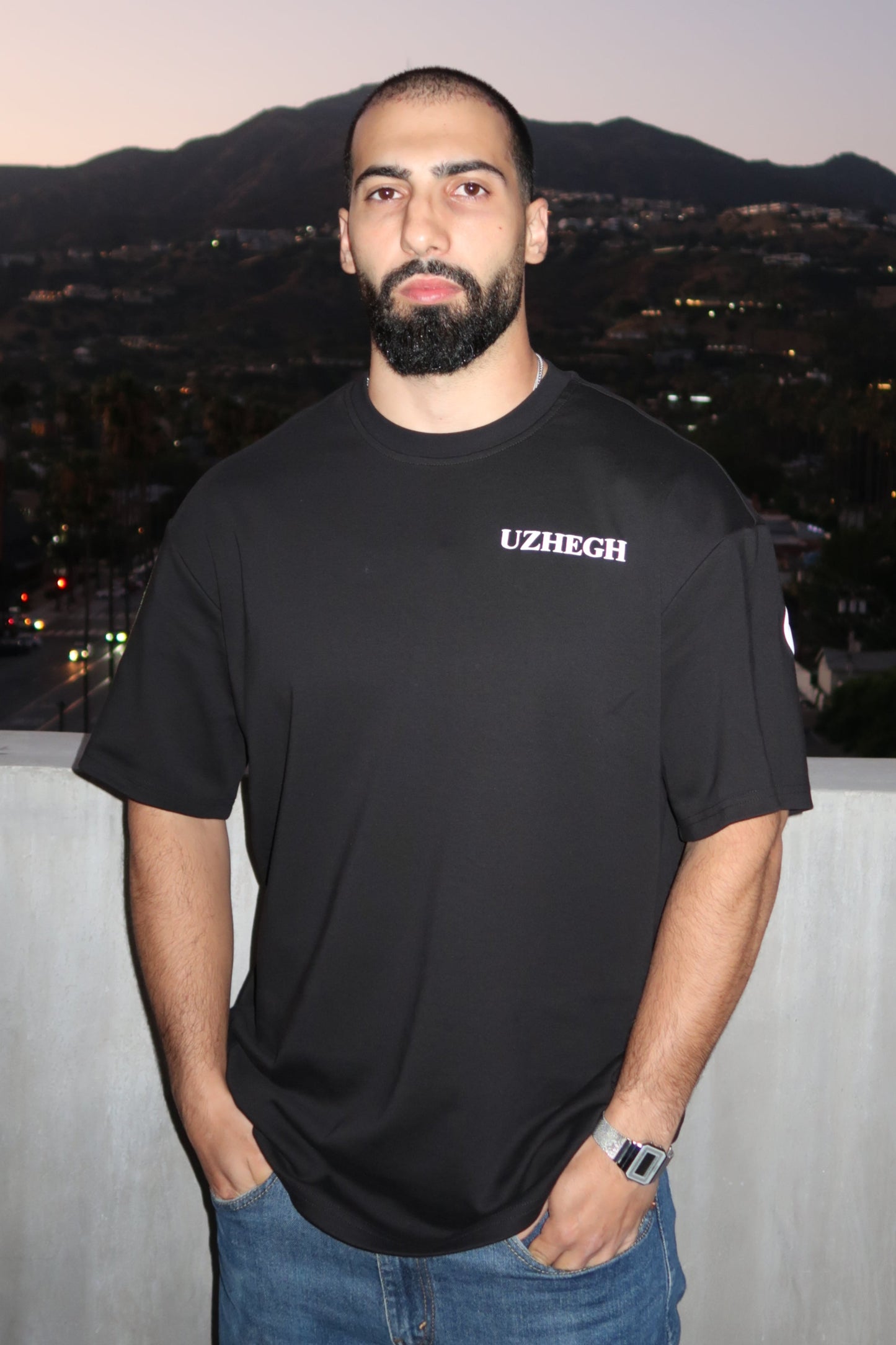 David of Sassoun Oversized Tee