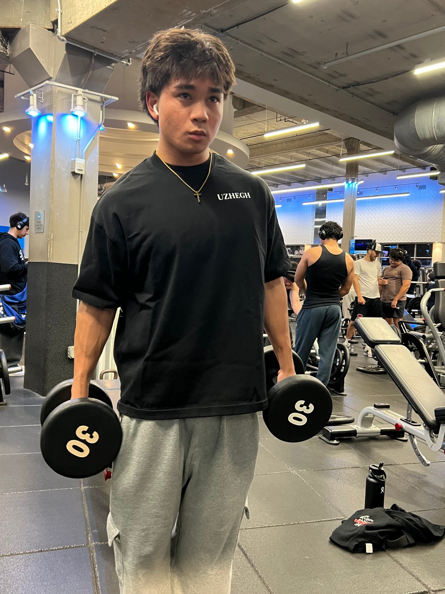 Sassouni David Oversized Tee *Preorder*