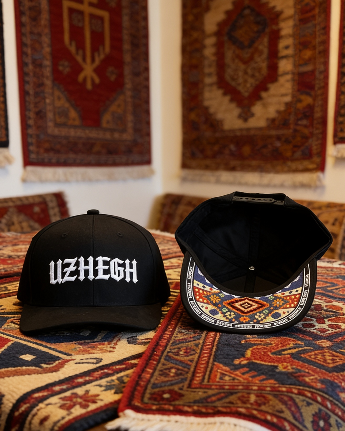 Armenian Rug Hat Preorder